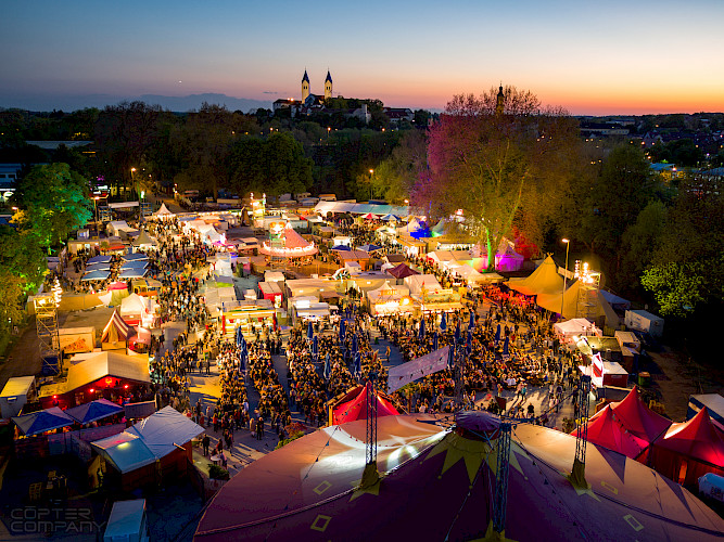 Uferlos Festival in Freising