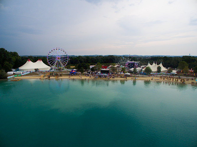 Utopia Island - Elektrofestival - ca. 17.000 Besucher