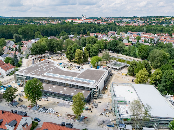 Neubau eines Kombibads in Freising