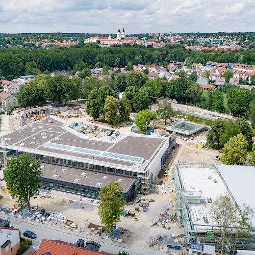 Neubau eines Kombibads in Freising