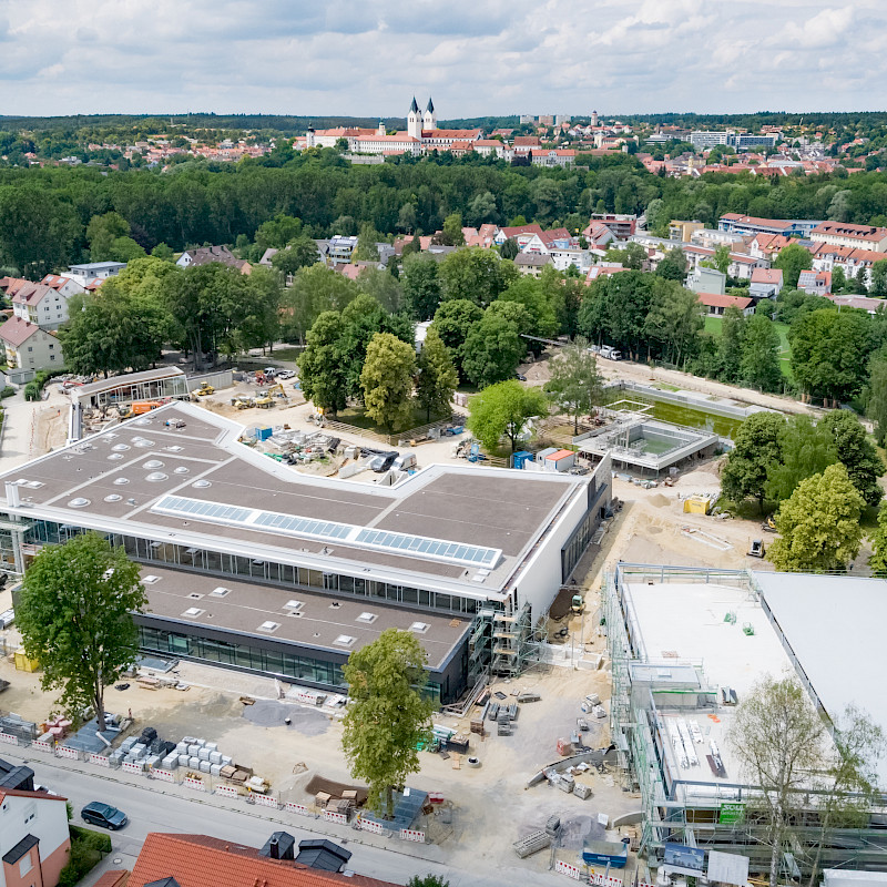 Neubau eines Kombibads in Freising