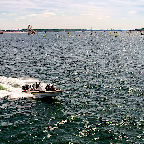 Schnellboote für schnelle Verlegungen an der Ostsee