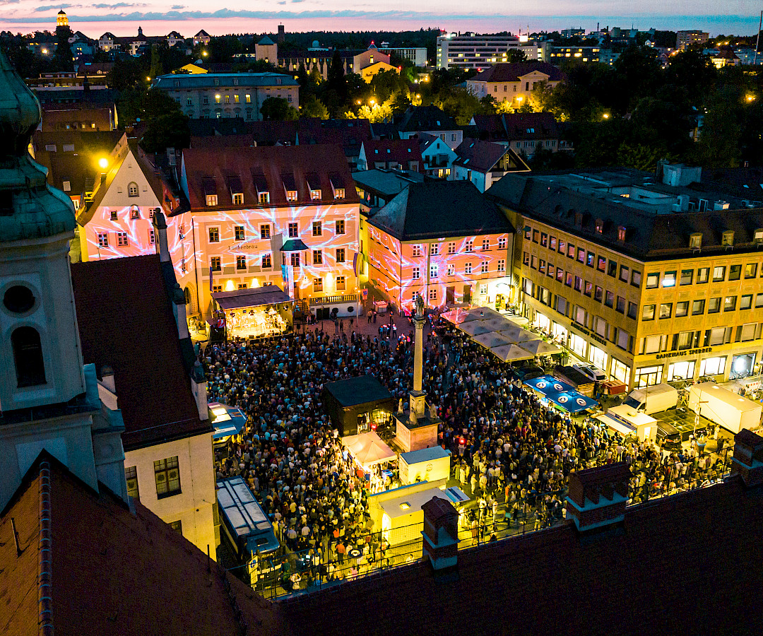 Allstar Rocknacht in Freising