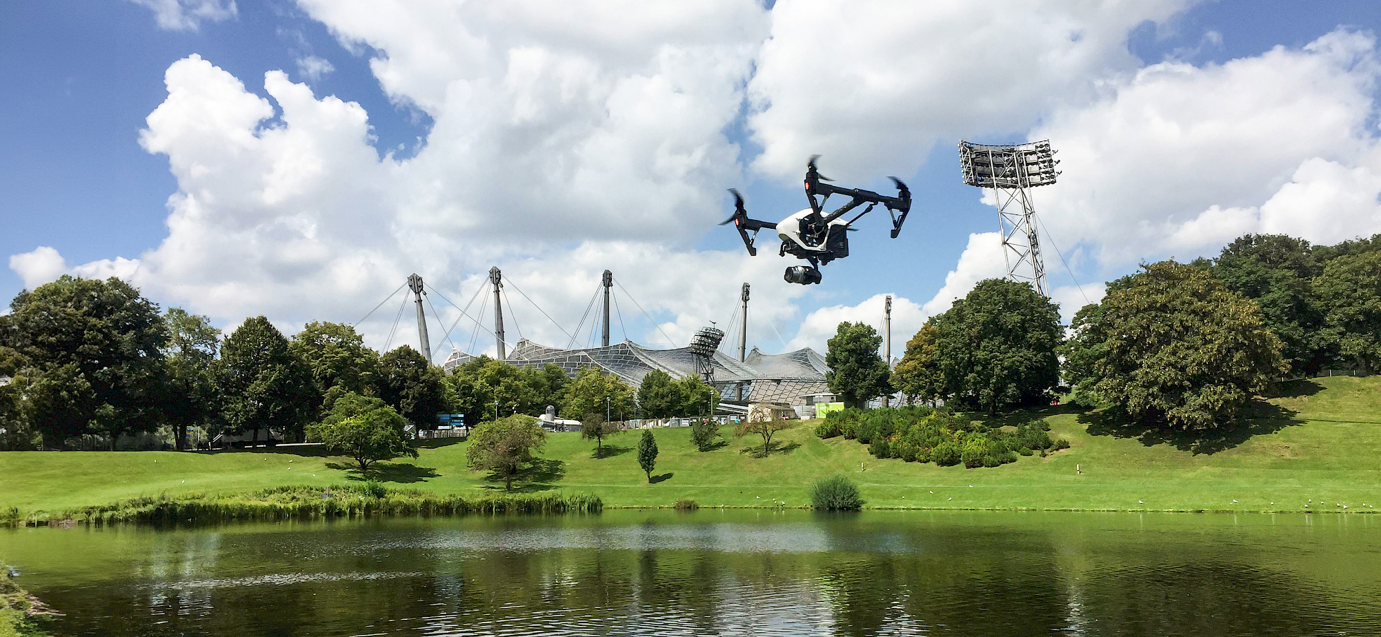 Live-streaming from Olympiapark